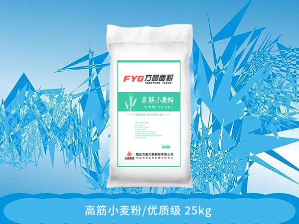 高筋小麦粉/优质级 25kg
